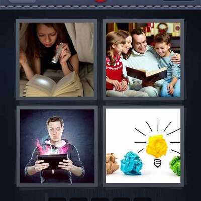 4pics 1word 5 letters answer