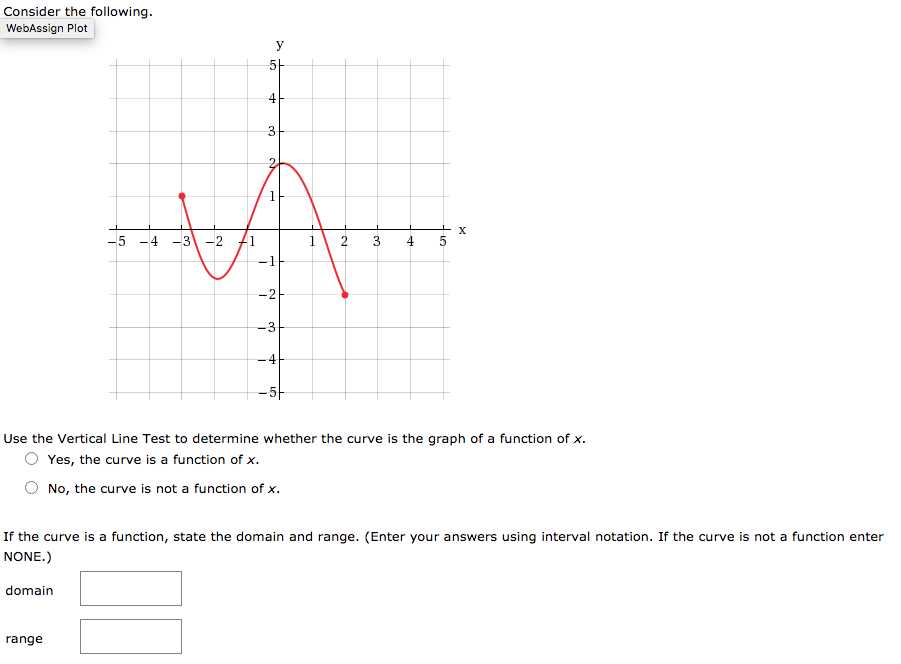 webassign test answers