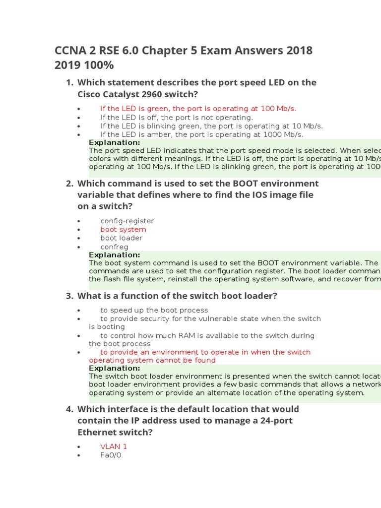 ccna security chapter 5 exam answers