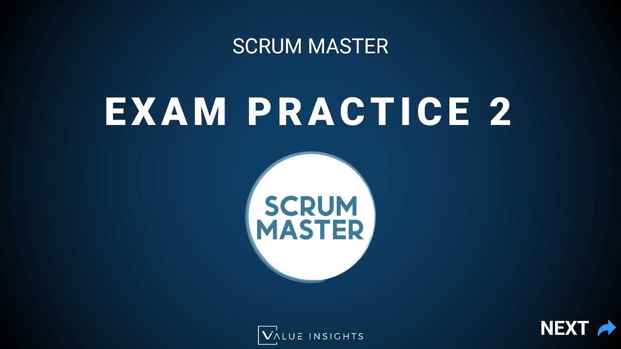 scrum master exam questions and answers free