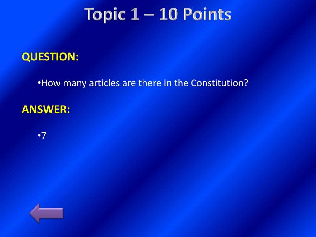 civics final exam answers