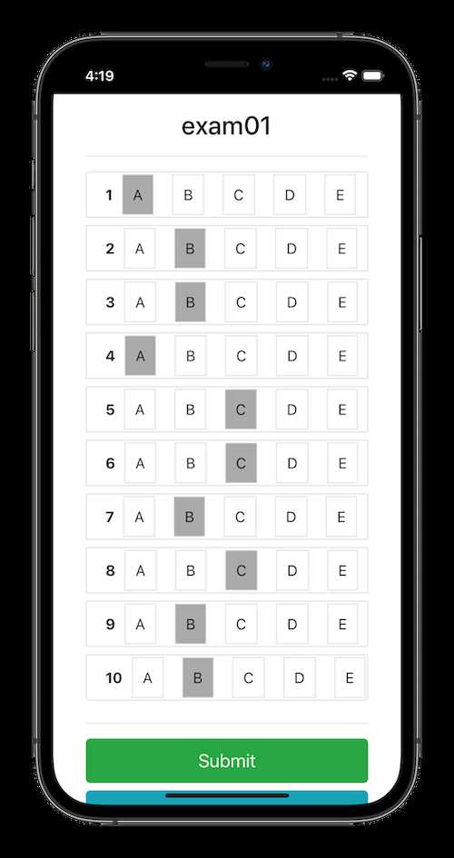 exam answers app