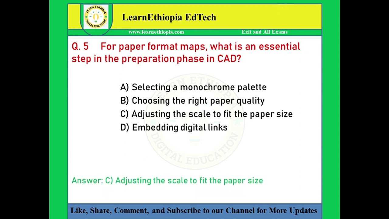 computer aided design exam questions and answers