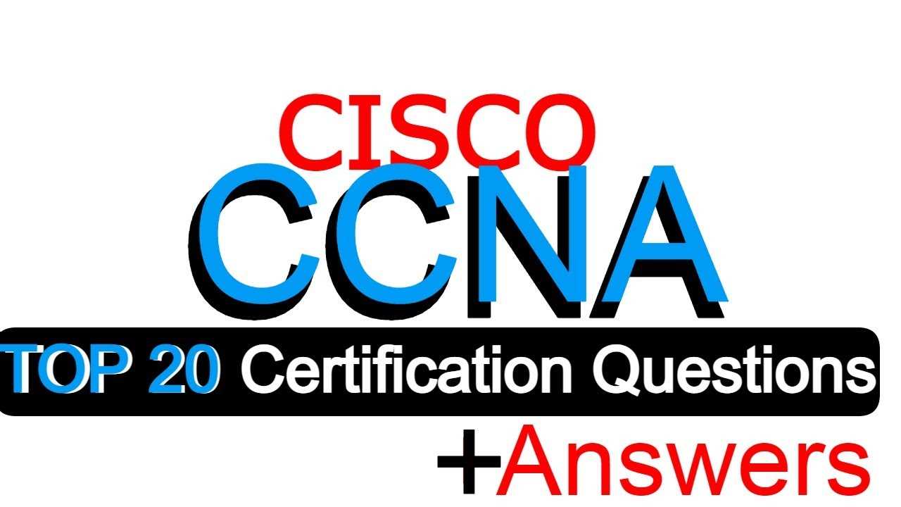 questions for ccna exam with answers