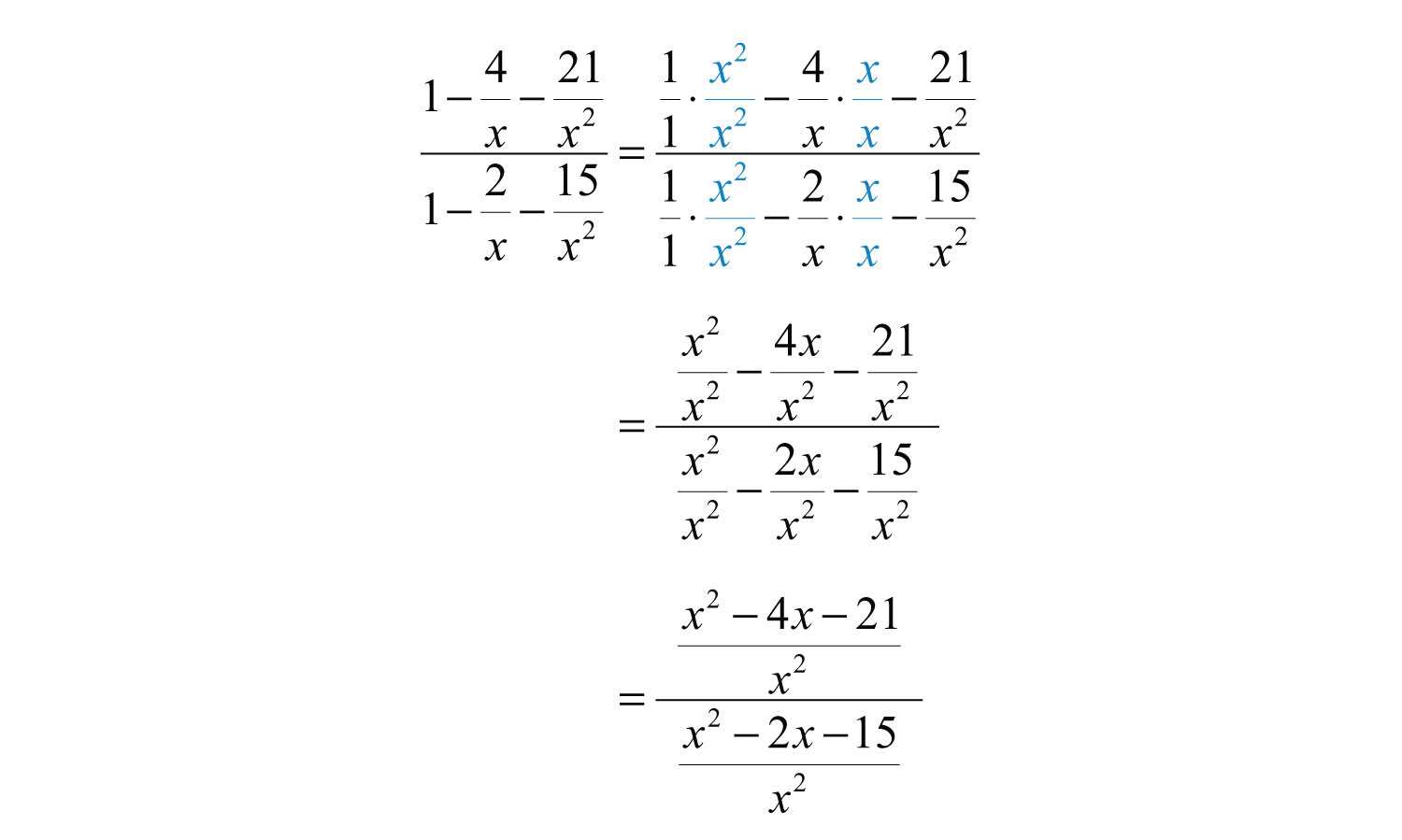 dividing rational expressions worksheet answers