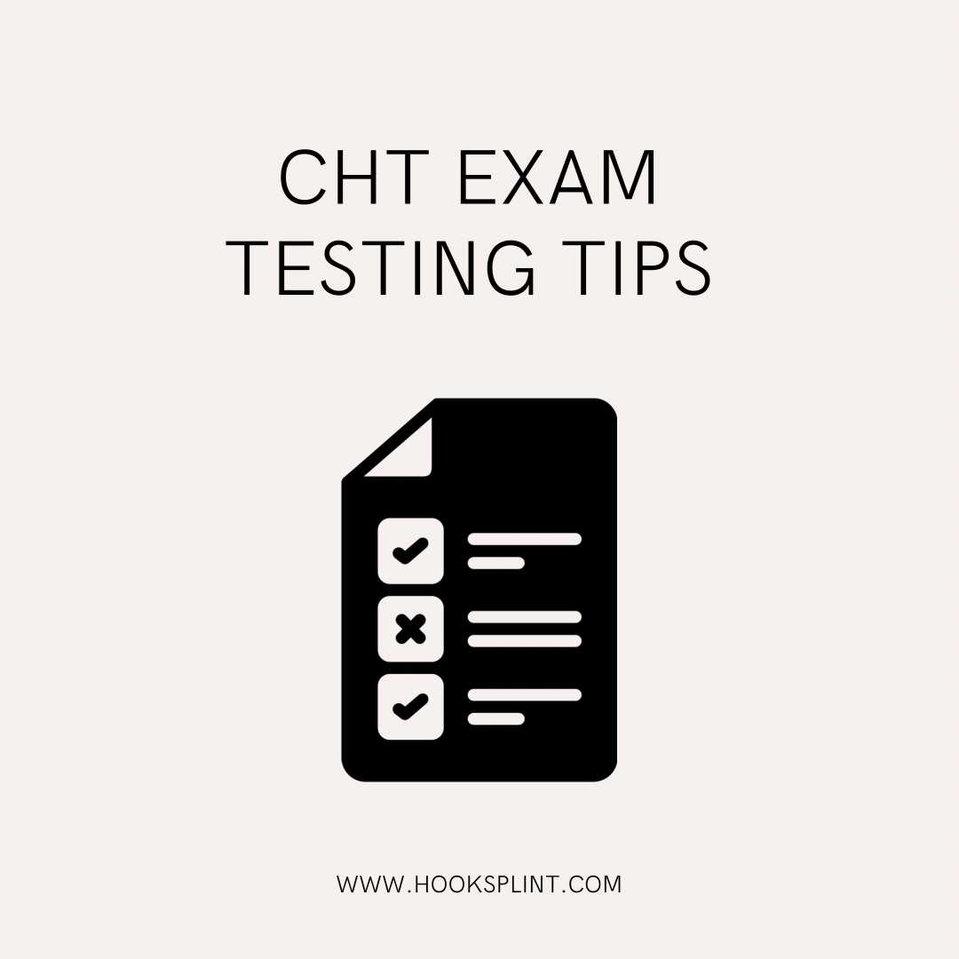 cht practice exam