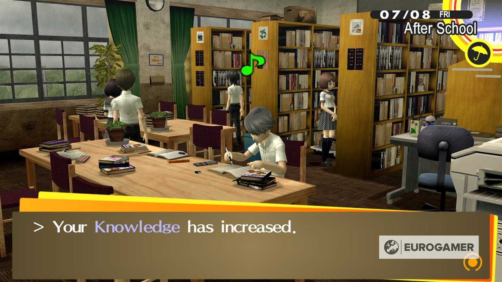 persona 4 golden exam answers