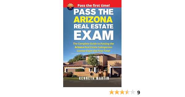 arizona real estate exam prep the smart guide to passing