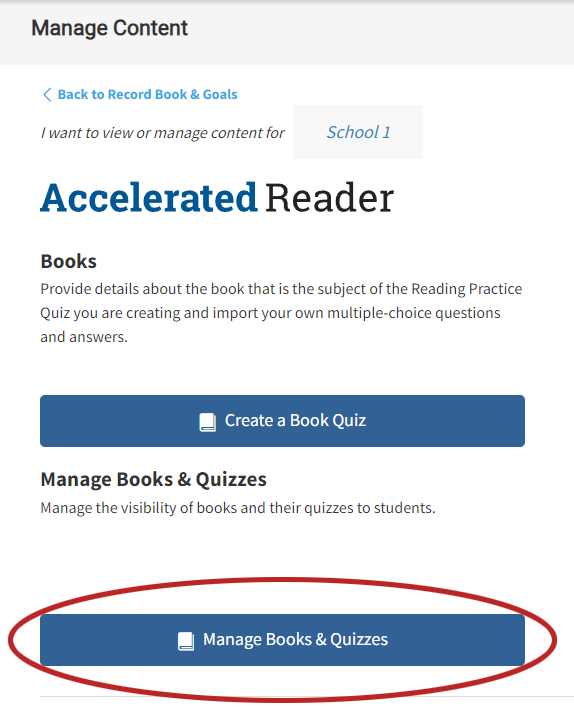 accelerated reader questions and answers