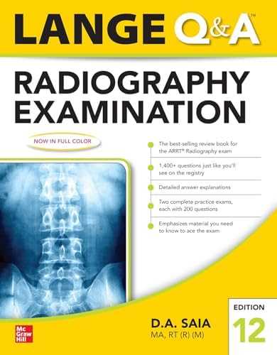 radiography license exam questions and answers