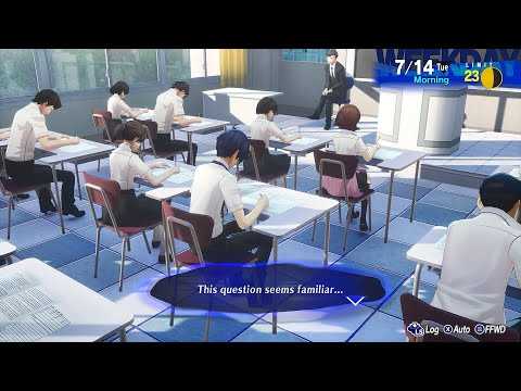 persona 3 exam answers may