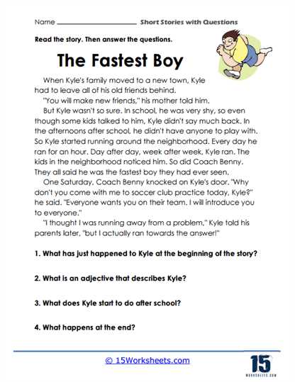 answers to reading plus stories