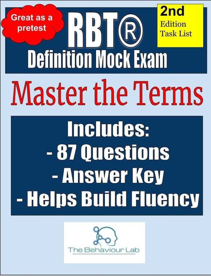 rbt mock exam answers