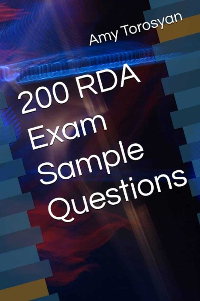 rda written exam practice test