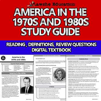 reading essentials and study guide answer key