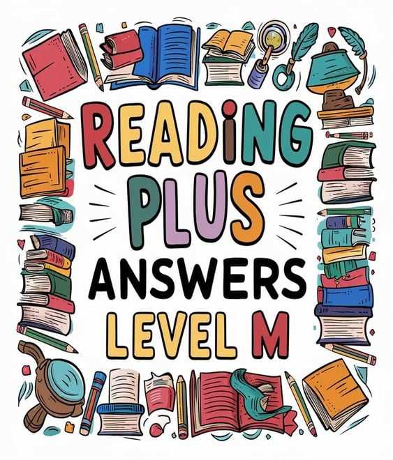 reading plus answer key level j