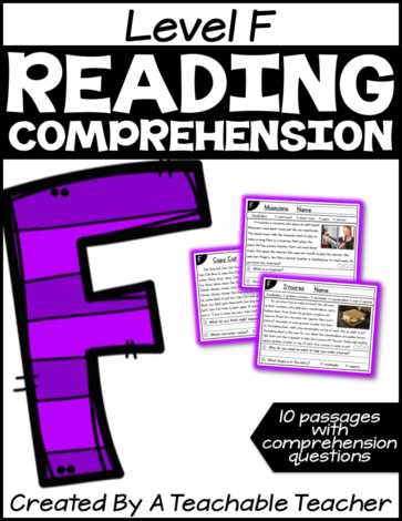 reading plus answers level f see reader