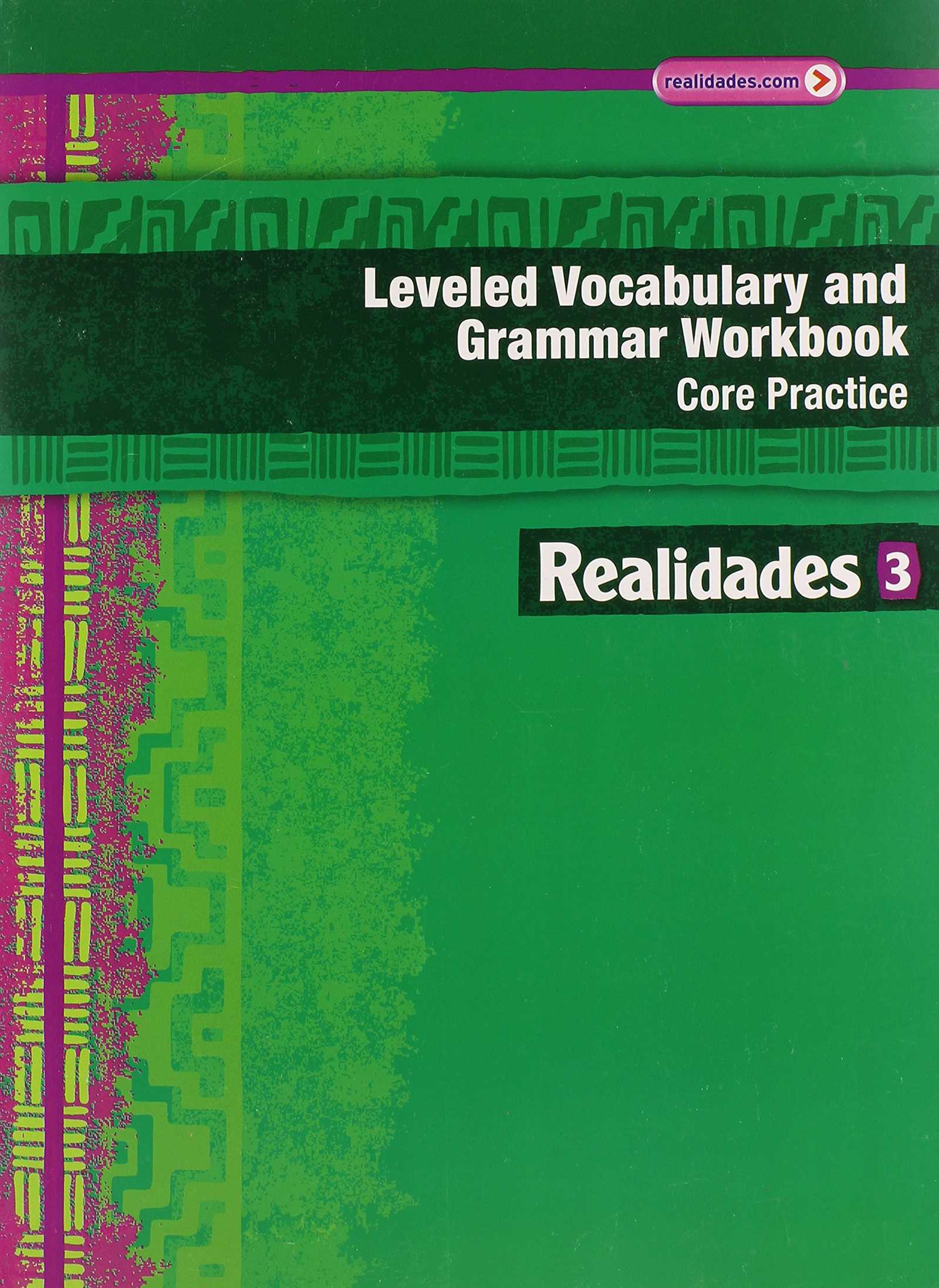 realidades workbook 3 answer key