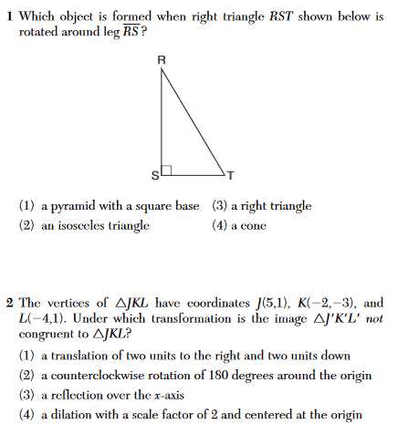 regents exam questions g co c 10 midsegments answer key