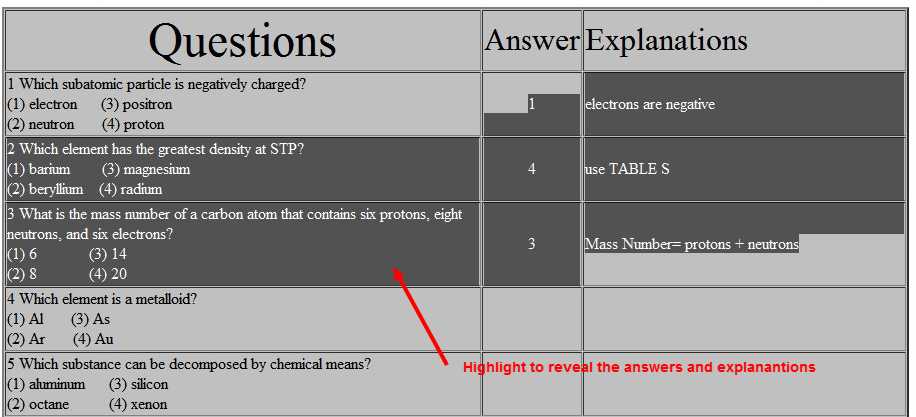 regents exams and answers physics