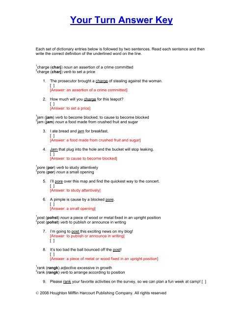 penn foster practical english lesson 4 exam answers