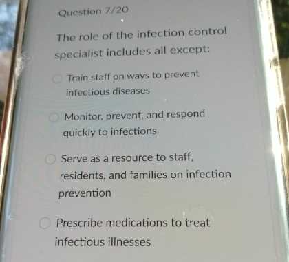 relias infection control and prevention exam answers