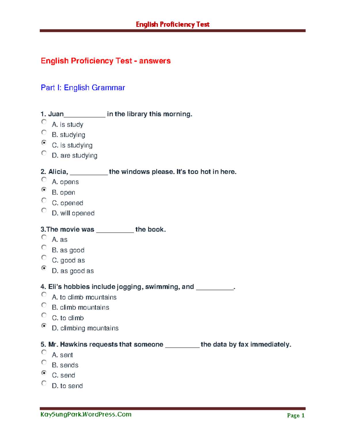 remotask english certification exam answers