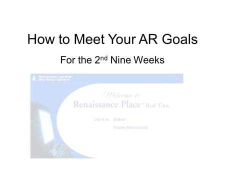 renaissance place ar tests answers