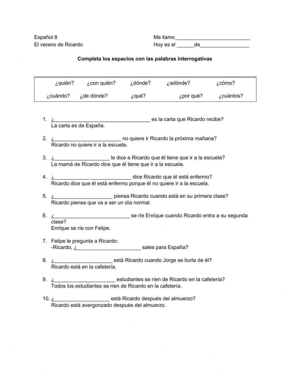 repaso capitulo 6 answers