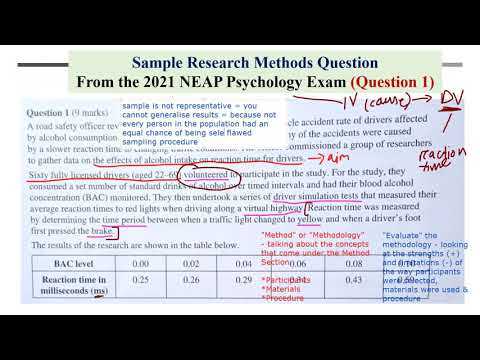 research methods final exam questions and answers