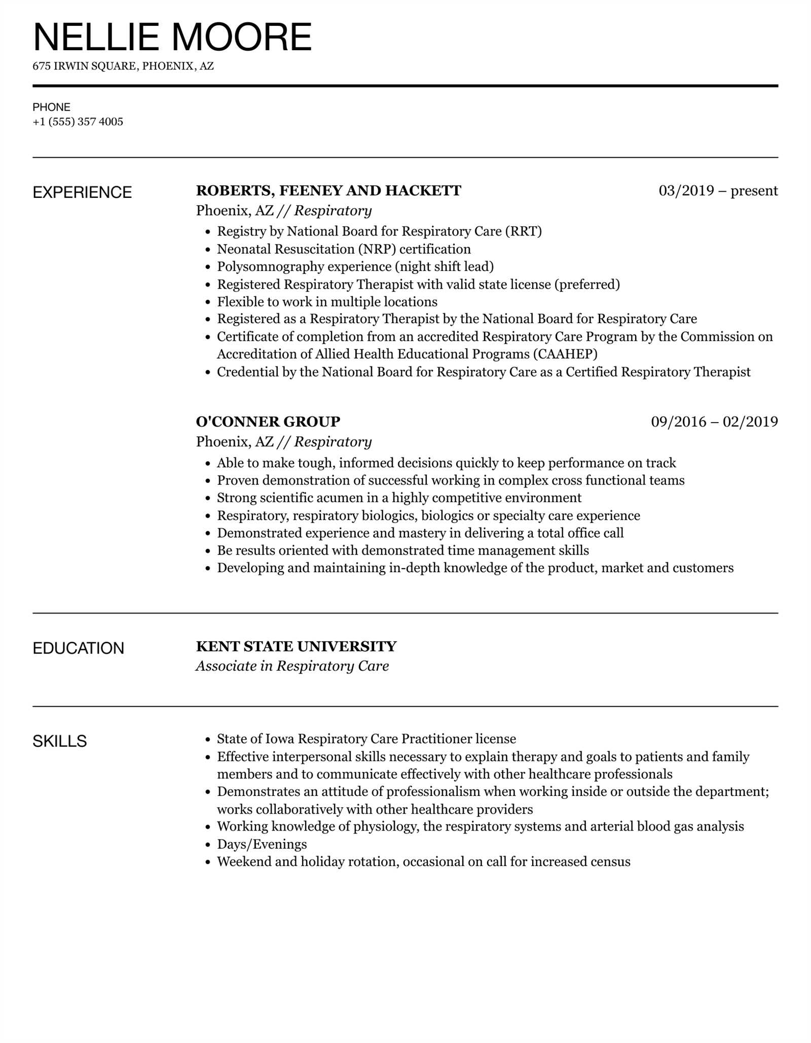 respiratory therapy exam a v1 answers