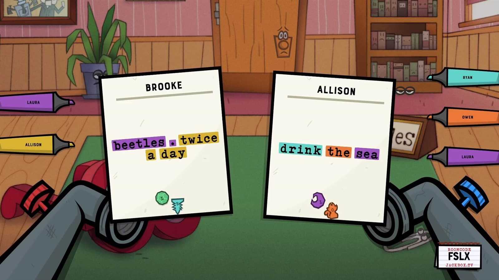 funny quiplash answers