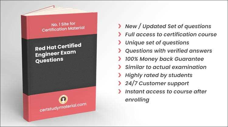 redhat exam questions and answers