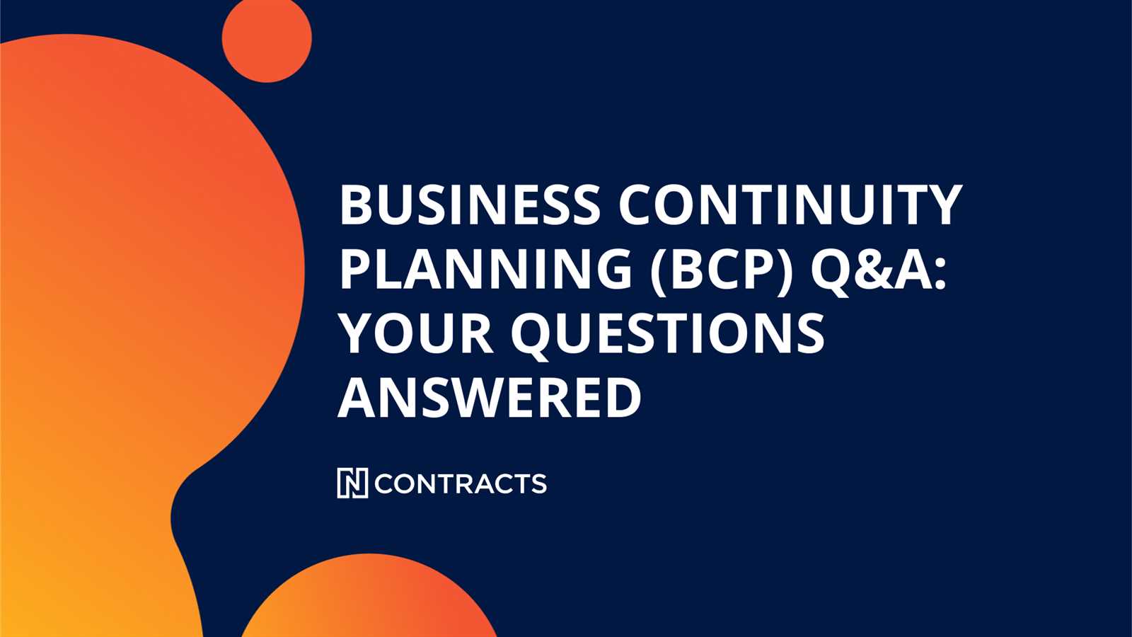 business continuity management exam questions and answers