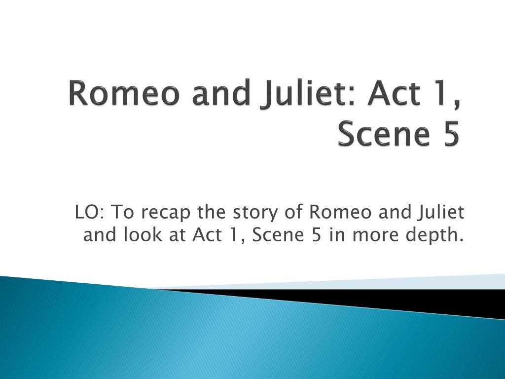 romeo and juliet act 5 questions and answers