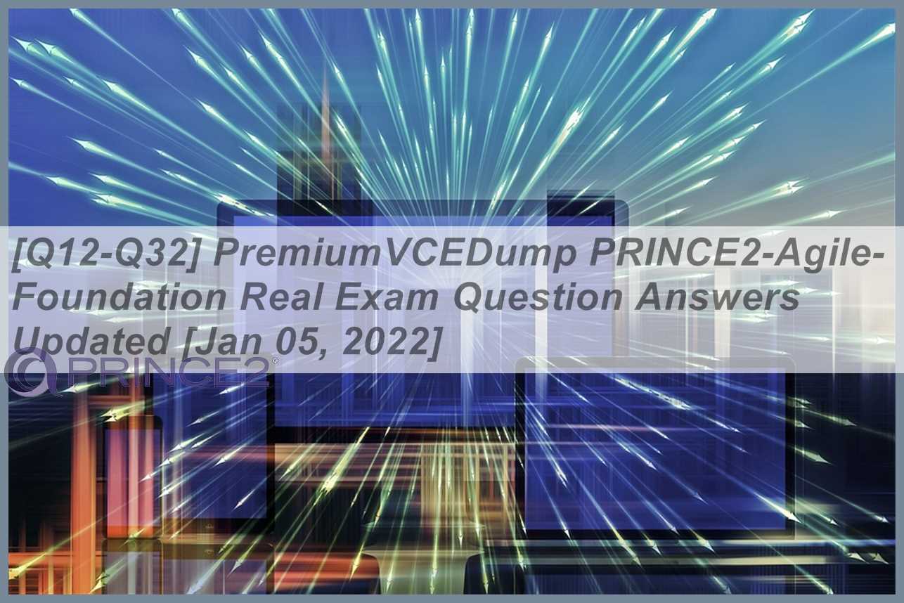 prince2 agile foundation exam questions and answers