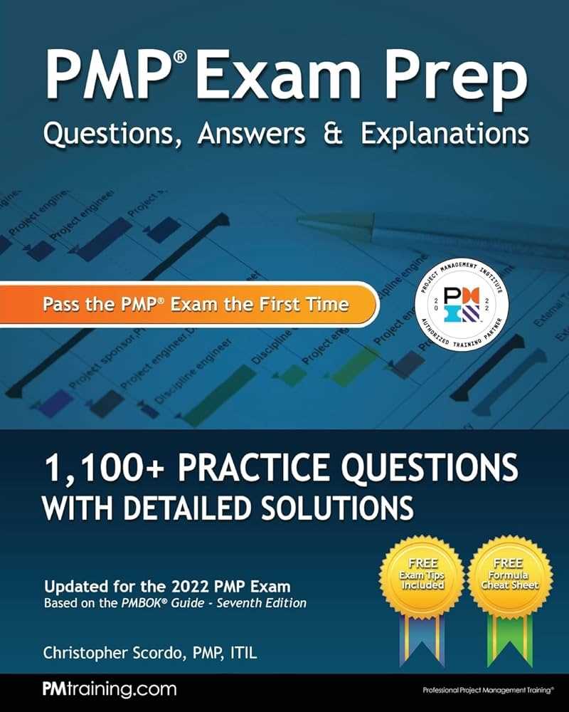 sample pmp exam questions and answers