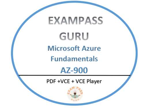 azure 900 exam questions and answers