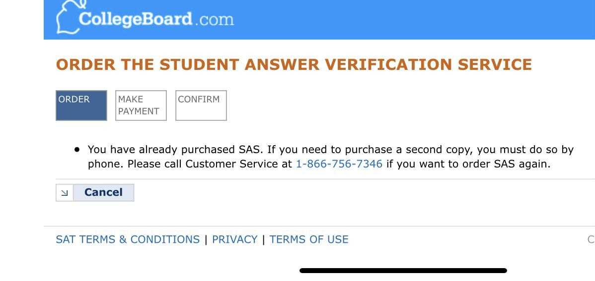 sat student answer service