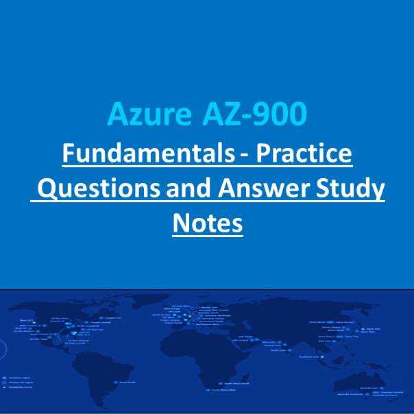 azure 900 exam questions and answers