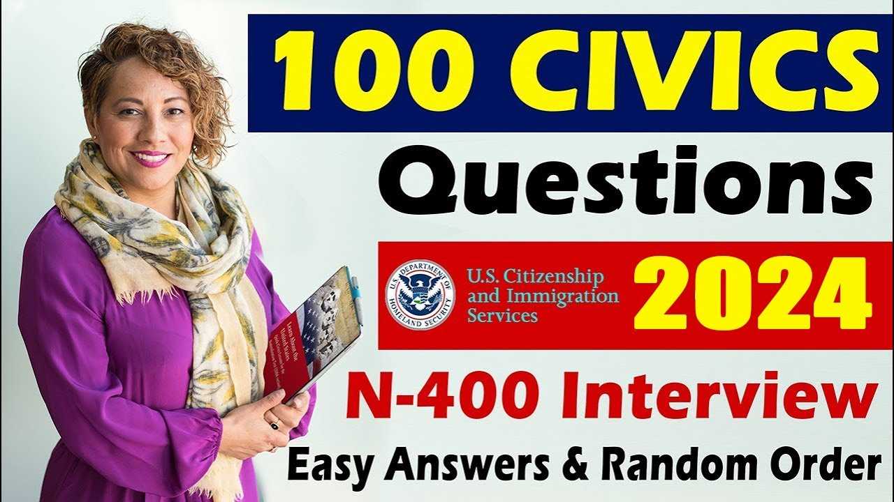 100 civics questions and answers with mp3 audio (english version)