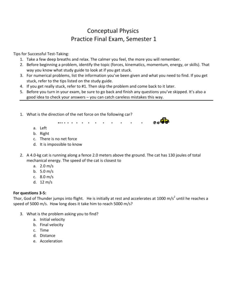 s 130 final exam answers