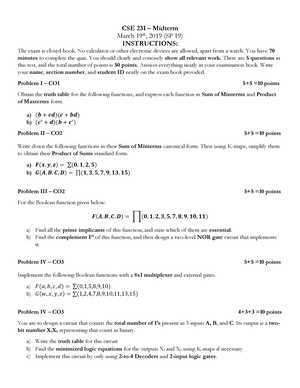 s 231 final exam answers