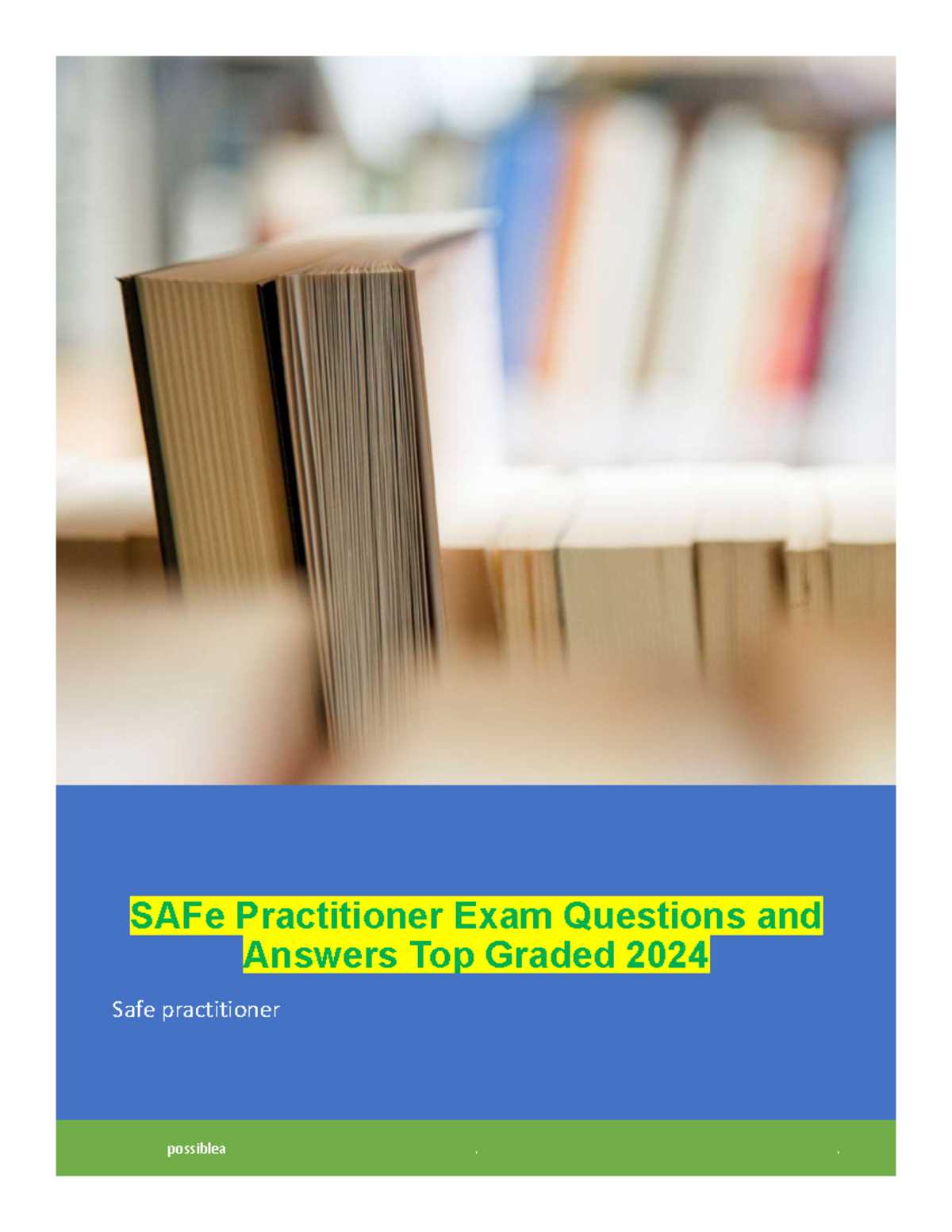 safe 6 practitioner exam 6.0 answers