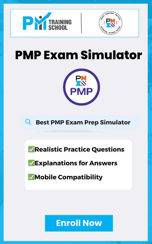 sample pmp exam questions and answers