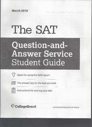 sat question and answer service