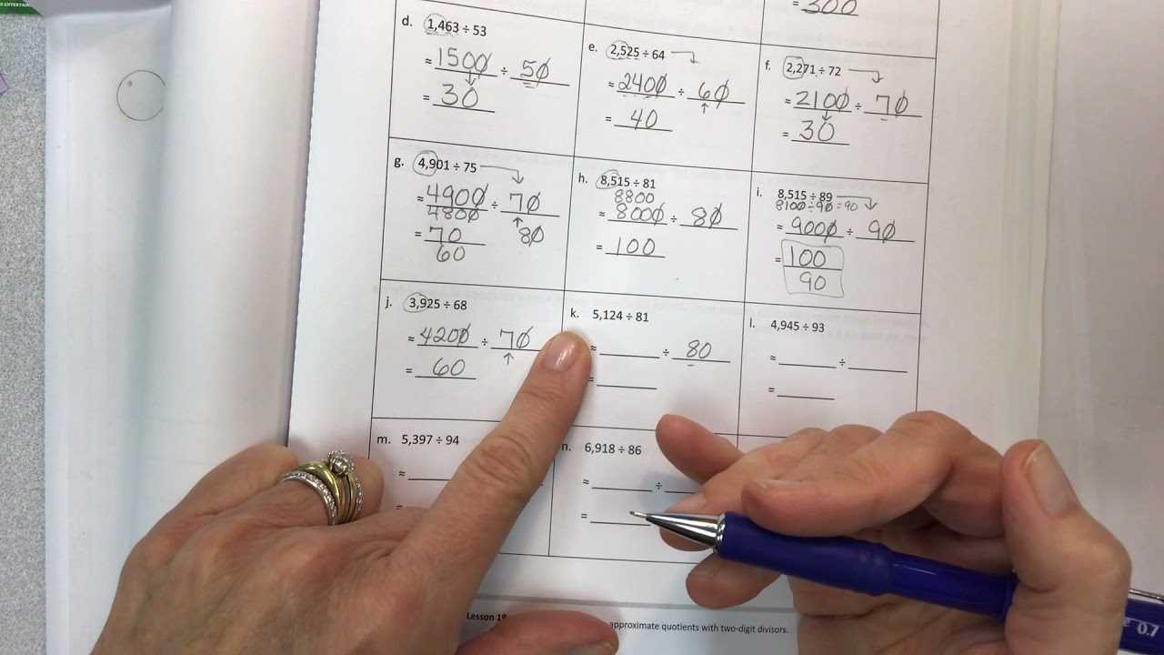 grade 5 module 2 answer key