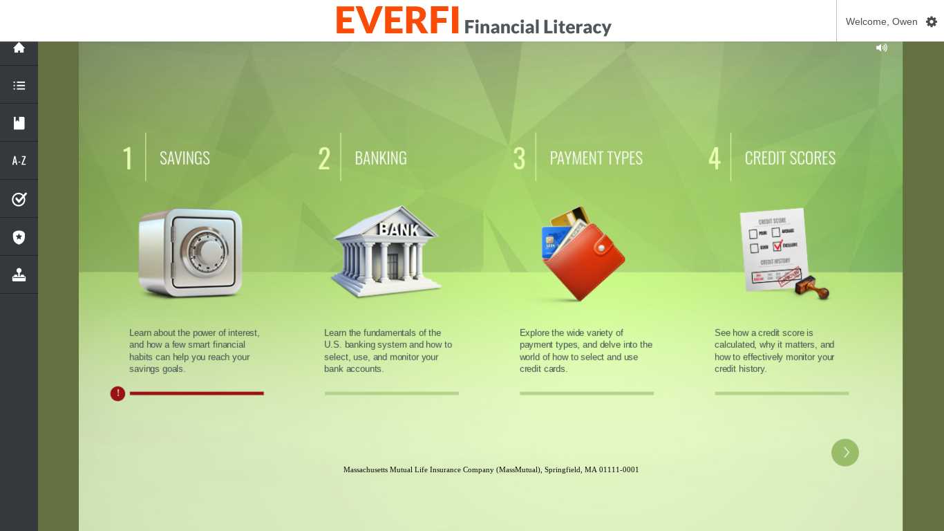 everfi savings module 1 answers