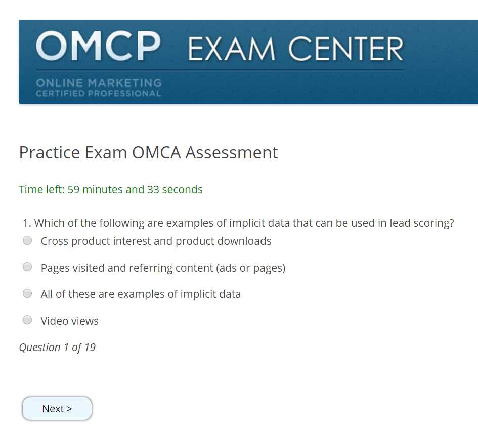 digital marketing exam questions and answers