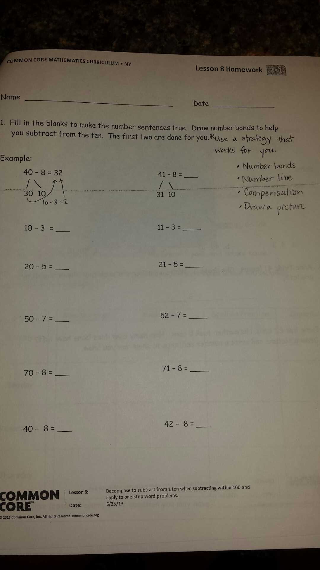 secondary math 1 module 1 answer key